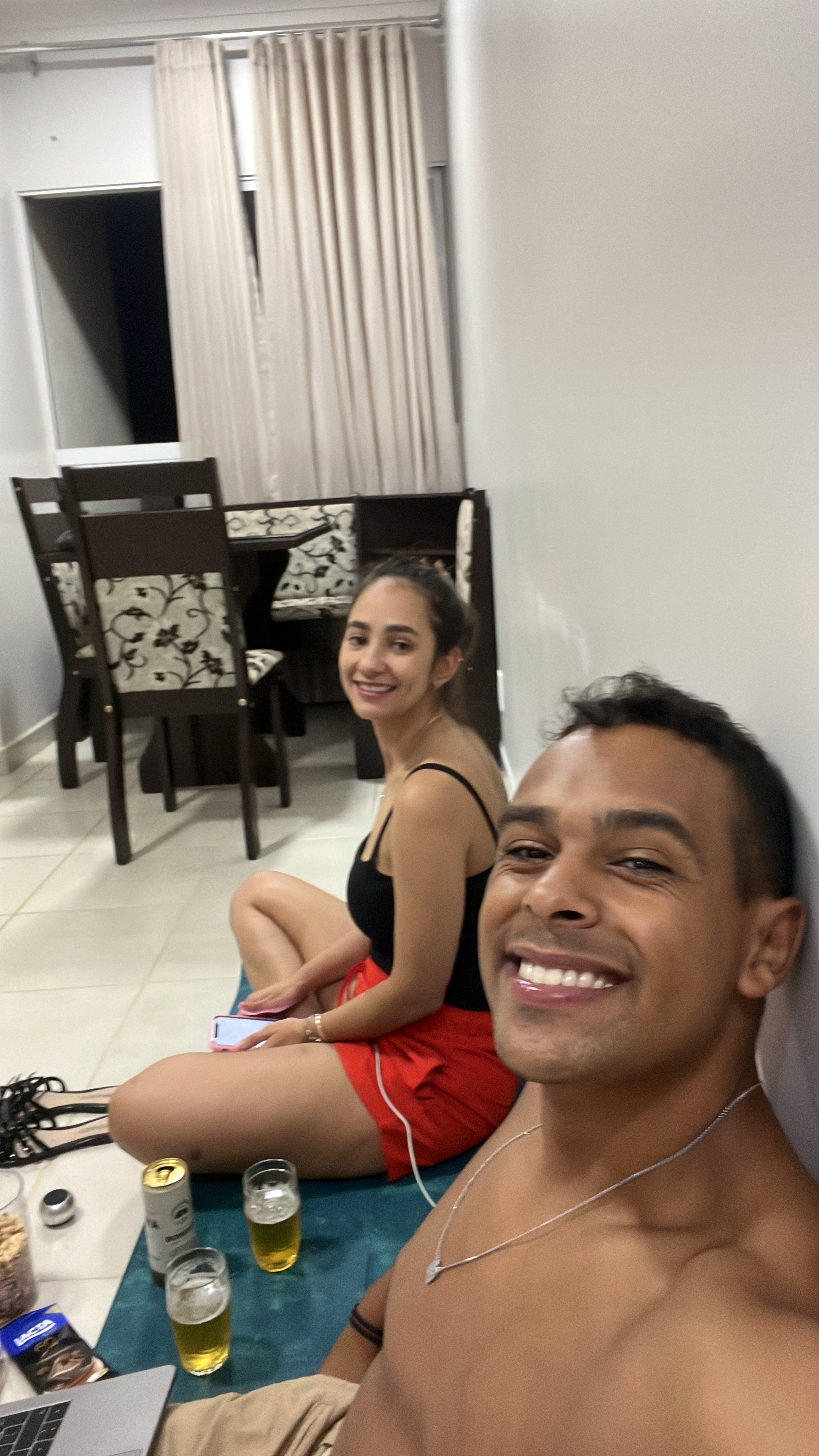 Morando juntos